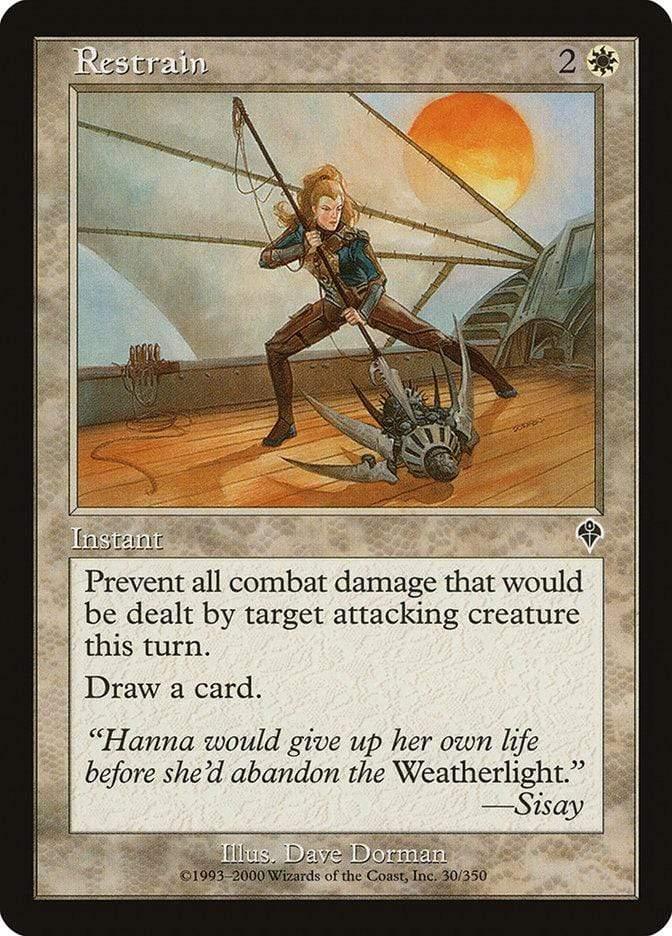 Magic: The Gathering MTG Single Restrain [Invasion]
