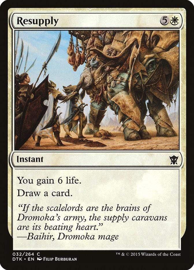Magic: The Gathering MTG Single Resupply [Dragons of Tarkir]