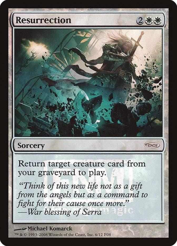 Magic: The Gathering MTG Single Resurrection [Friday Night Magic 2008]