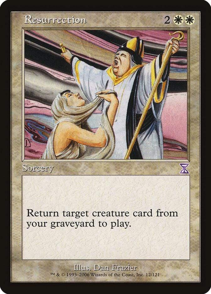 Magic: The Gathering MTG Single Resurrection [Time Spiral Timeshifted]