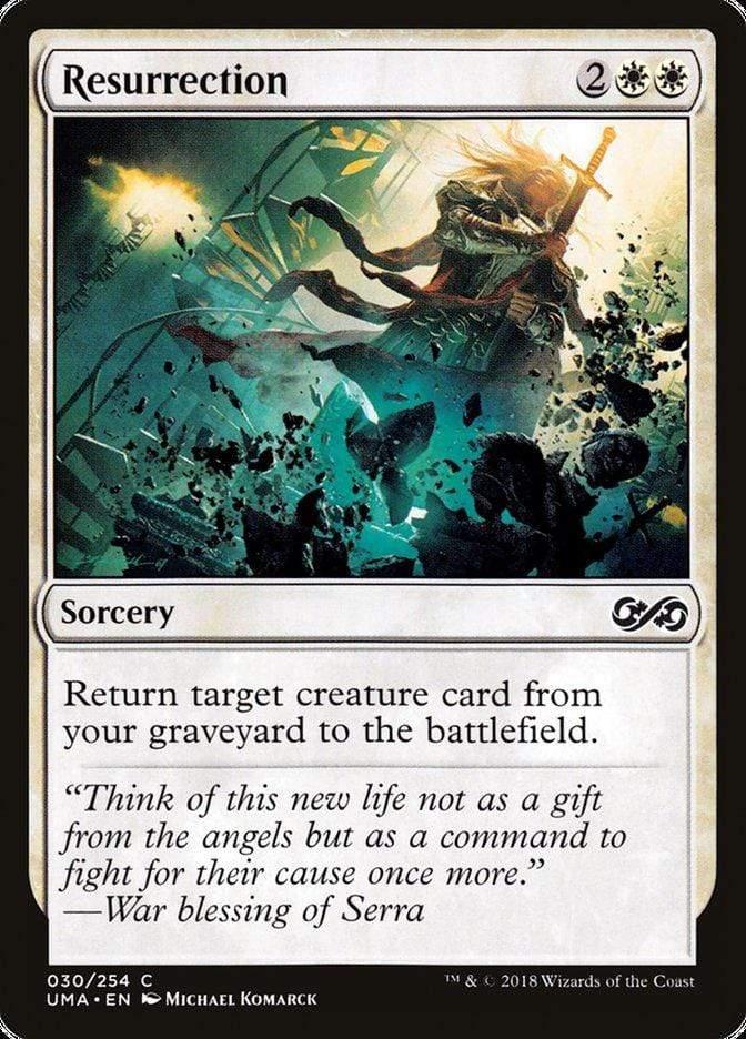 Magic: The Gathering MTG Single Resurrection [Ultimate Masters]