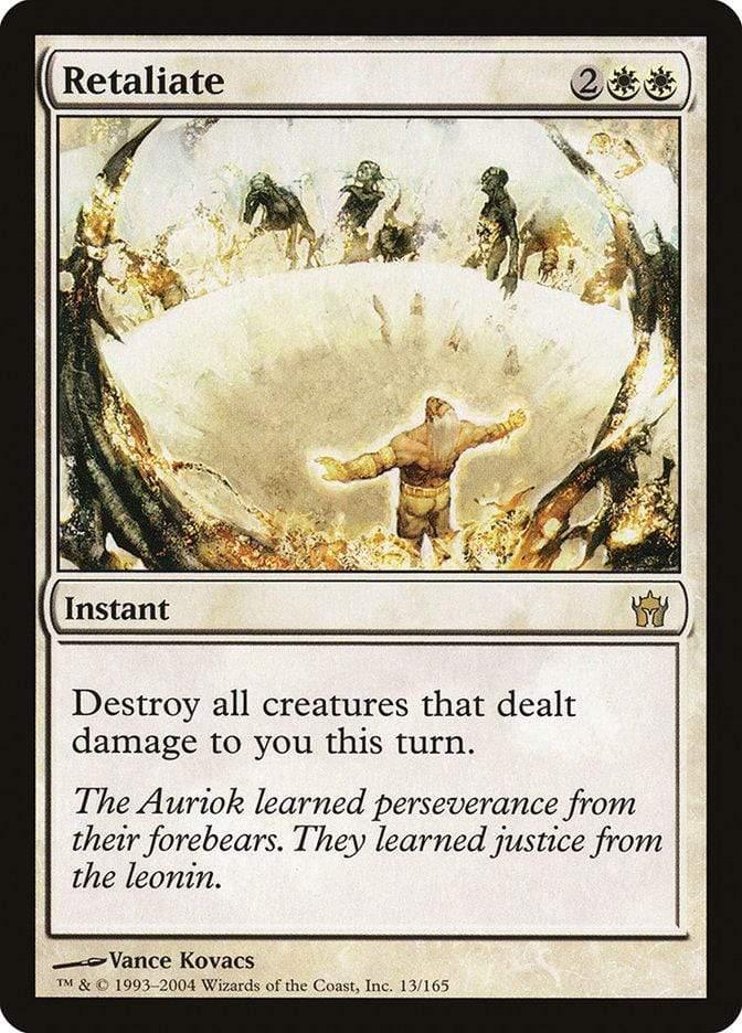 Magic: The Gathering MTG Single Retaliate [Fifth Dawn]