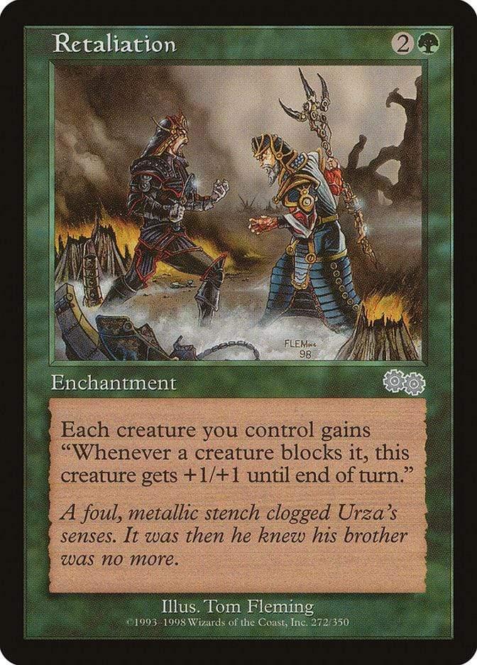 Magic: The Gathering MTG Single Retaliation [Urza's Saga]