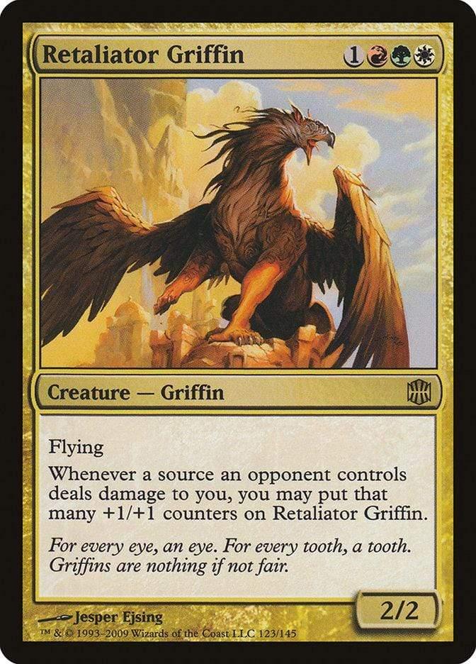 Magic: The Gathering MTG Single Retaliator Griffin [Alara Reborn]