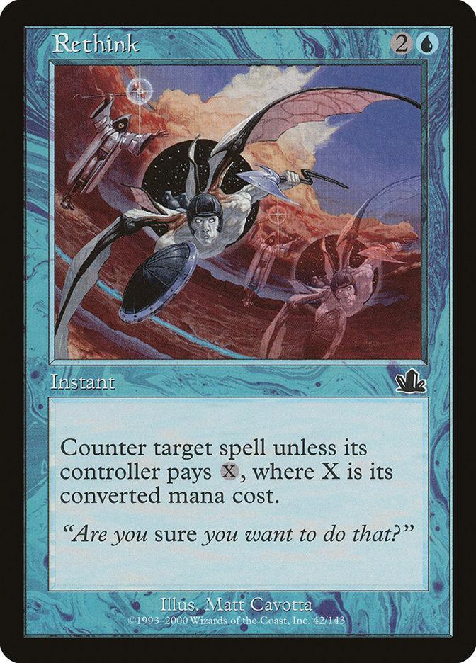 Magic: The Gathering MTG Single Rethink [Prophecy]