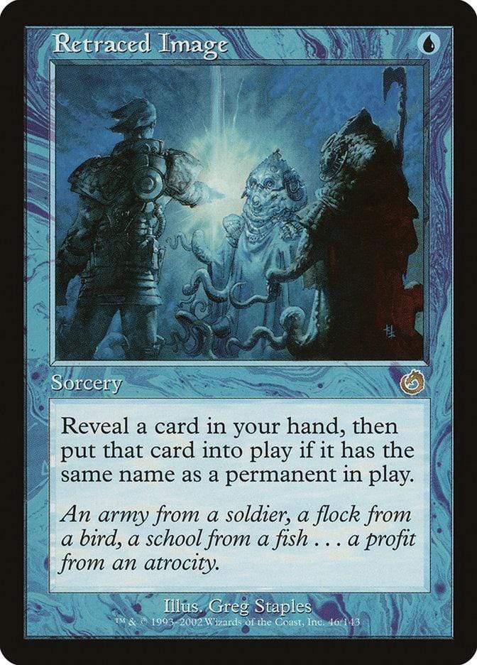Magic: The Gathering MTG Single Retraced Image [Torment]