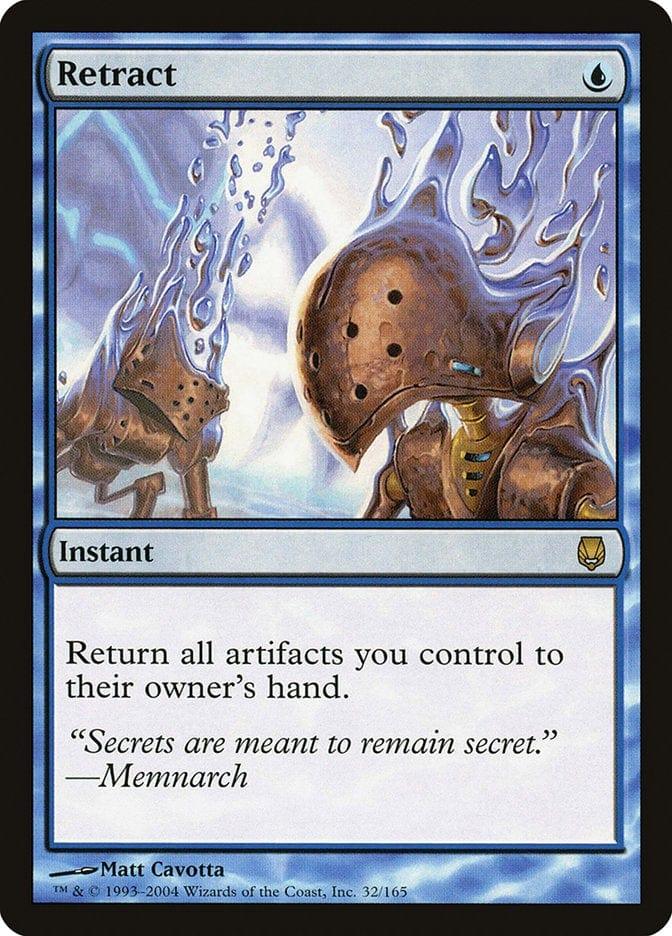 Magic: The Gathering MTG Single Retract [Darksteel]