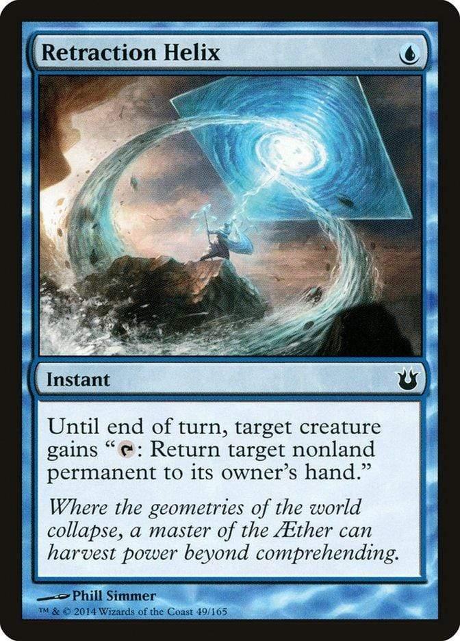 Magic: The Gathering MTG Single Retraction Helix [Born of the Gods]