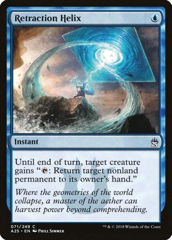 Magic: The Gathering MTG Single Retraction Helix [Masters 25]