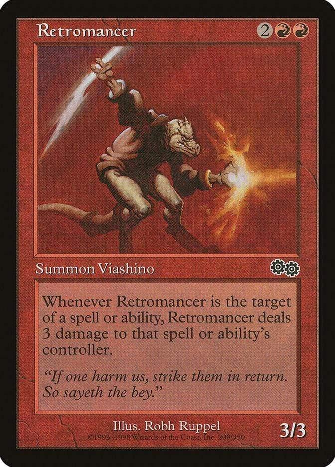 Magic: The Gathering MTG Single Retromancer [Urza's Saga]