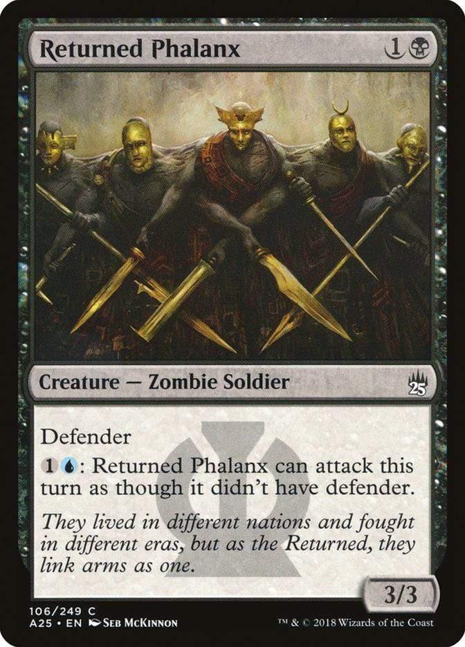 Magic: The Gathering MTG Single Returned Phalanx [Masters 25]