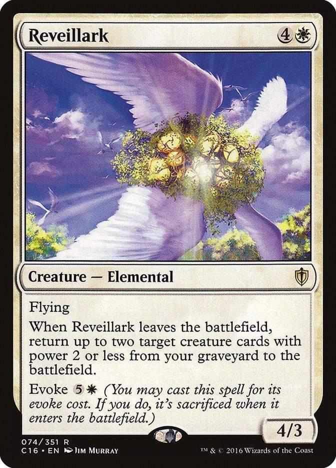 Magic: The Gathering MTG Single Reveillark [Commander 2016]
