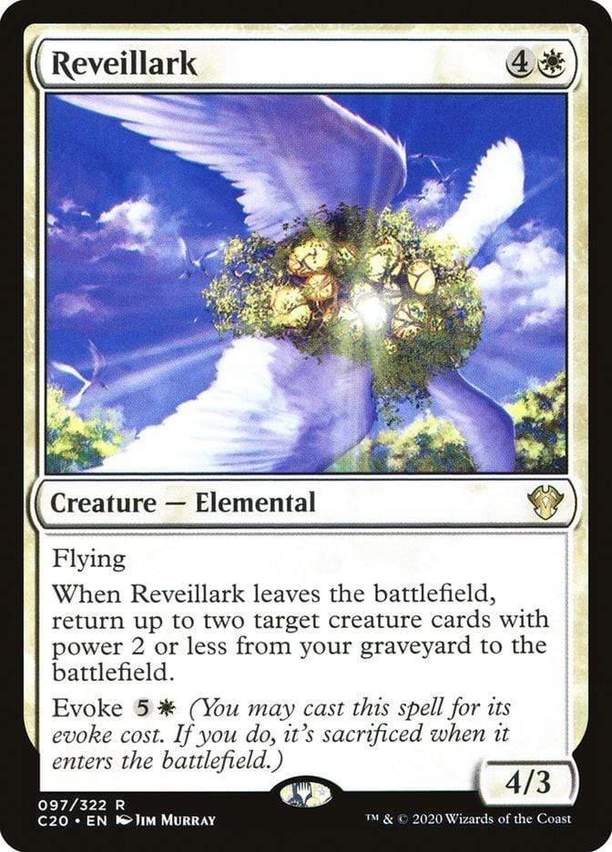 Magic: The Gathering MTG Single Reveillark [Commander 2020]