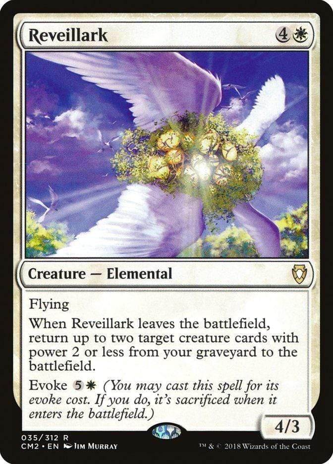 Magic: The Gathering MTG Single Reveillark [Commander Anthology Volume II]