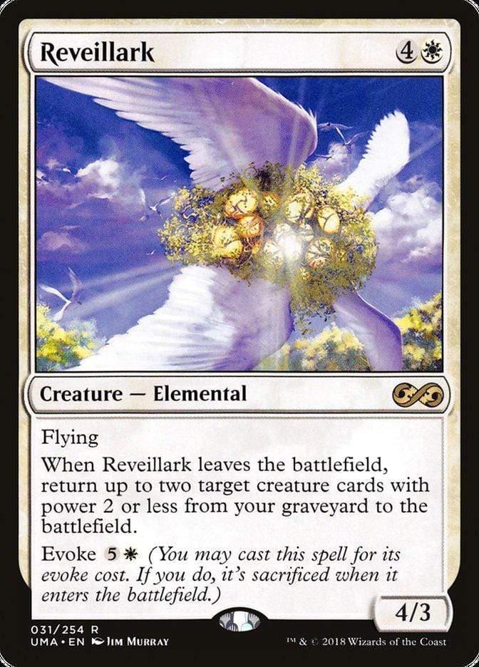 Magic: The Gathering MTG Single Reveillark [Ultimate Masters]