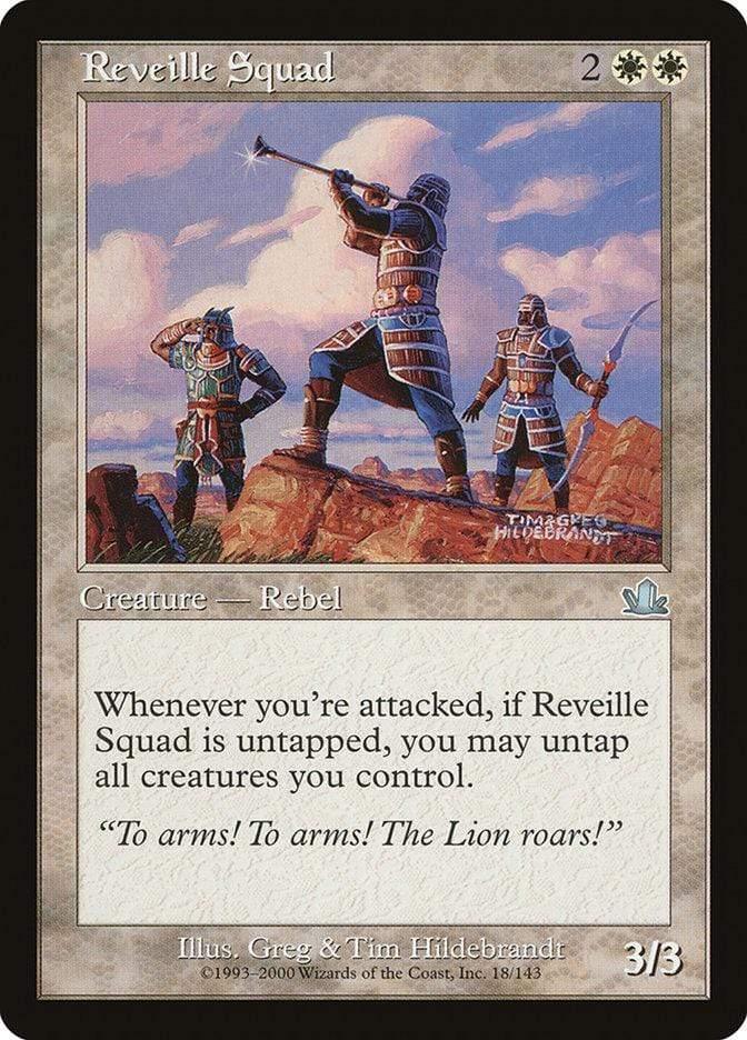Magic: The Gathering MTG Single Reveille Squad [Prophecy]