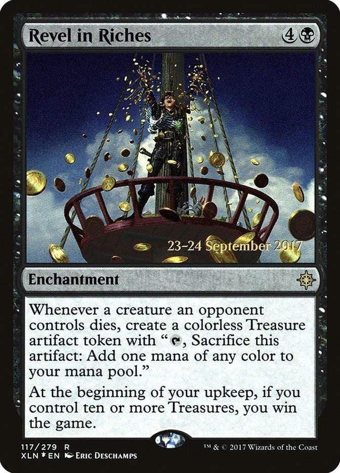 Magic: The Gathering MTG Single Revel in Riches  [Ixalan Prerelease Promos]