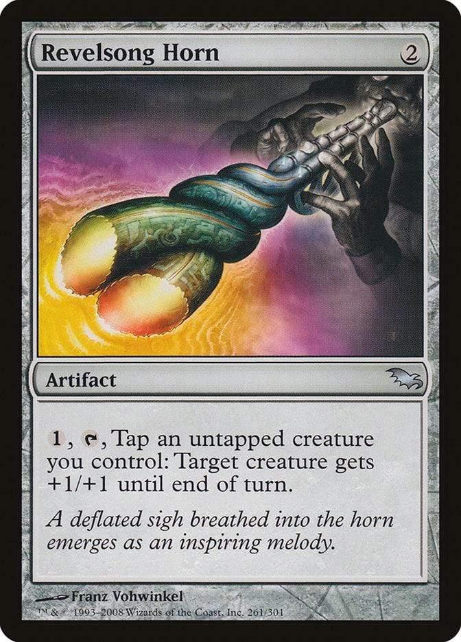 Magic: The Gathering MTG Single Revelsong Horn [Shadowmoor]