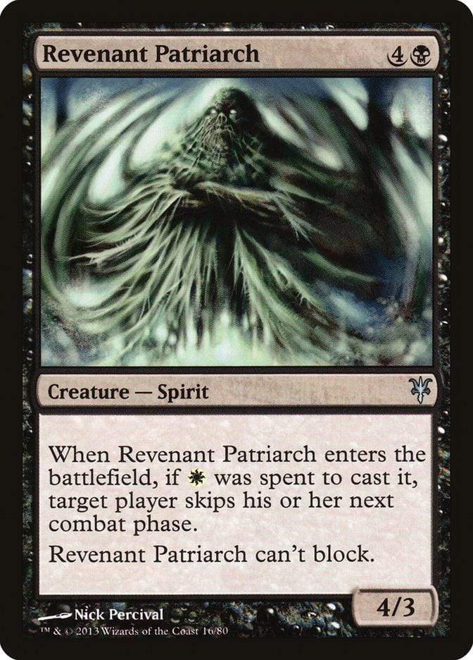 Magic: The Gathering MTG Single Revenant Patriarch [Duel Decks: Sorin vs. Tibalt]