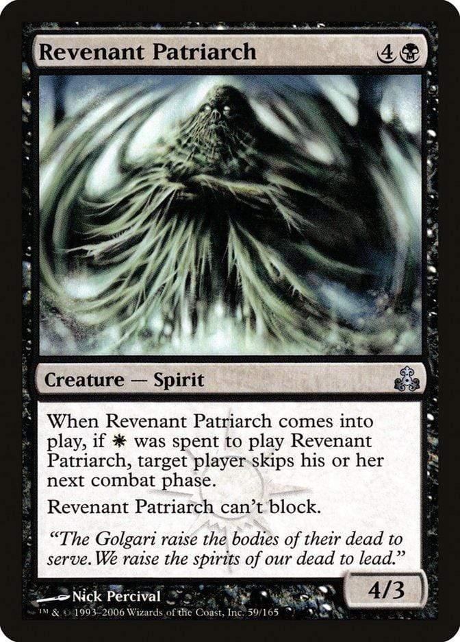 Magic: The Gathering MTG Single Revenant Patriarch [Guildpact]