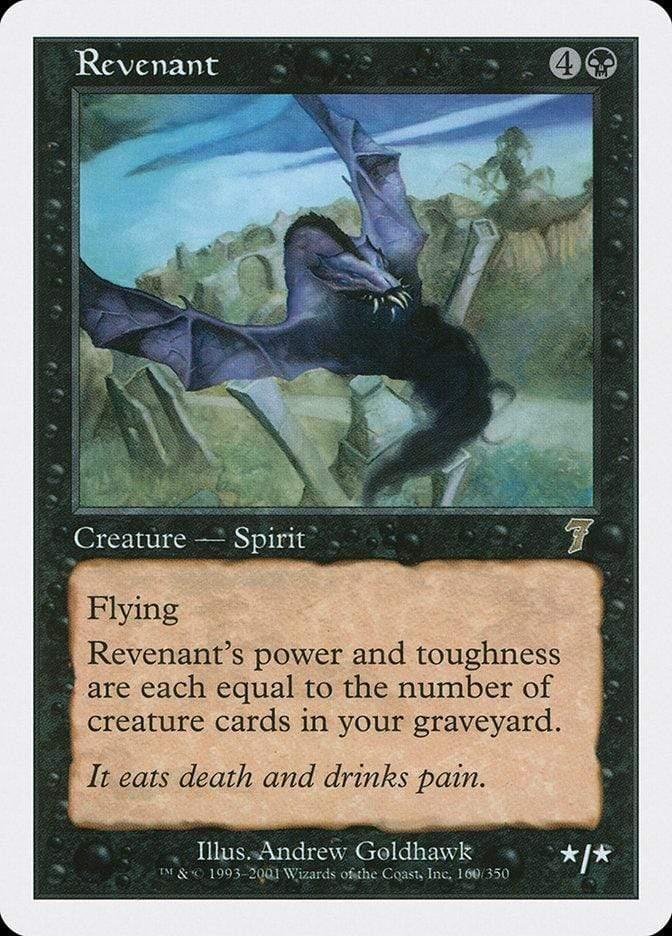 Magic: The Gathering MTG Single Revenant [Seventh Edition]