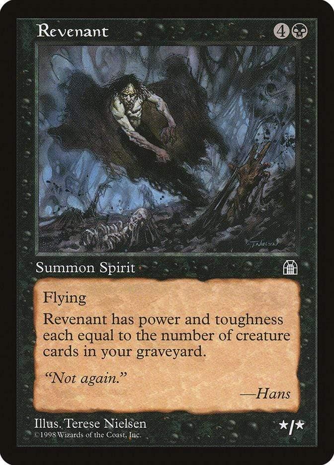 Magic: The Gathering MTG Single Revenant [Stronghold]