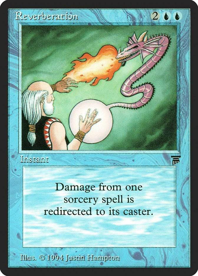 Magic: The Gathering MTG Single Reverberation [Legends]