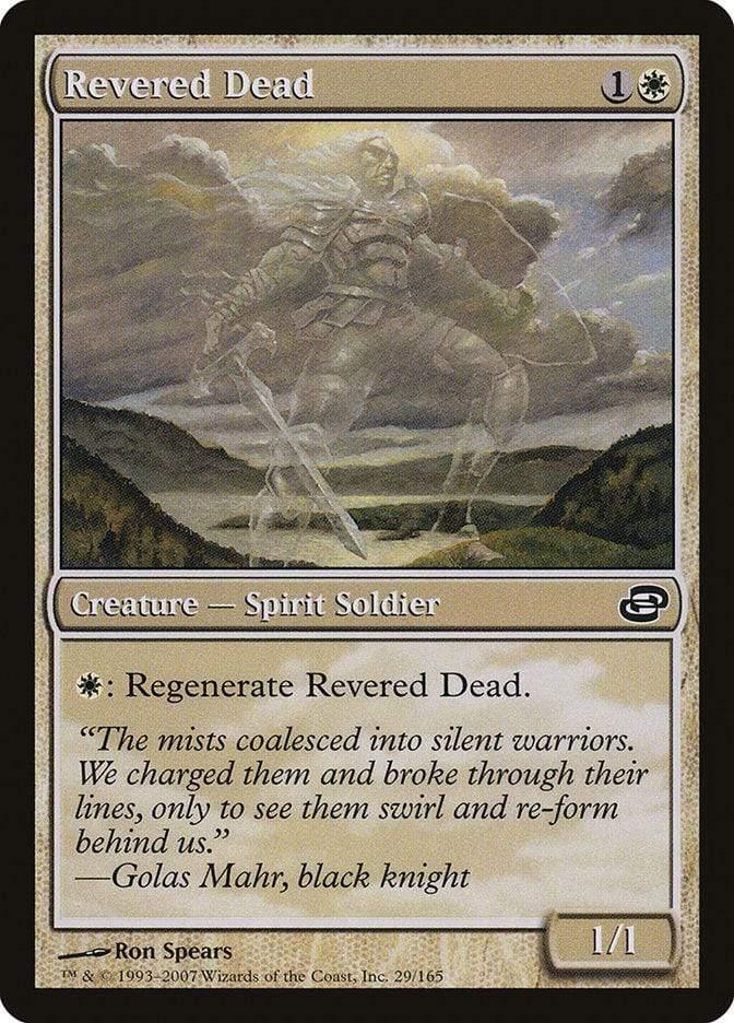 Magic: The Gathering MTG Single Revered Dead [Planar Chaos]