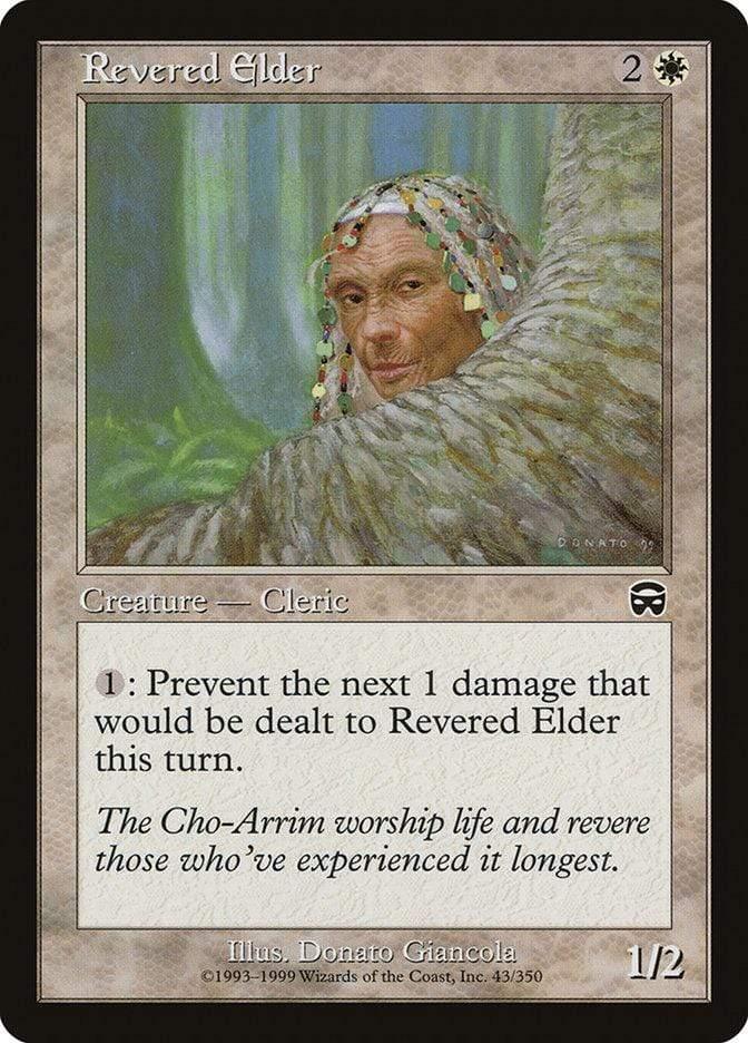 Magic: The Gathering MTG Single Revered Elder [Mercadian Masques]