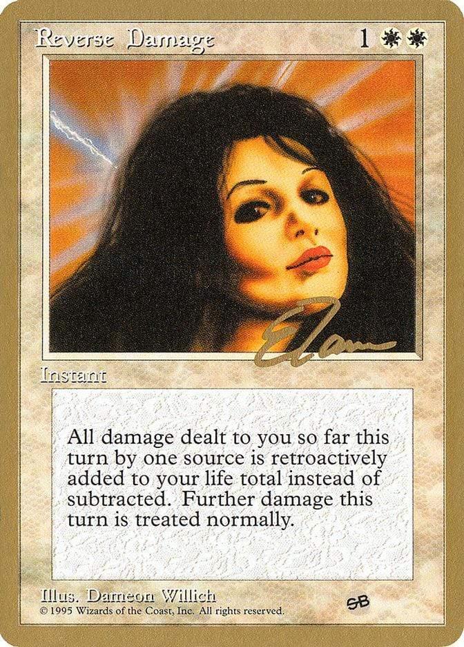 Magic: The Gathering MTG Single Reverse Damage [Pro Tour Collector Set]