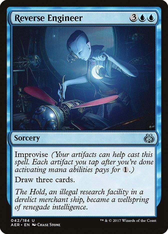 Magic: The Gathering MTG Single Reverse Engineer [Aether Revolt]
