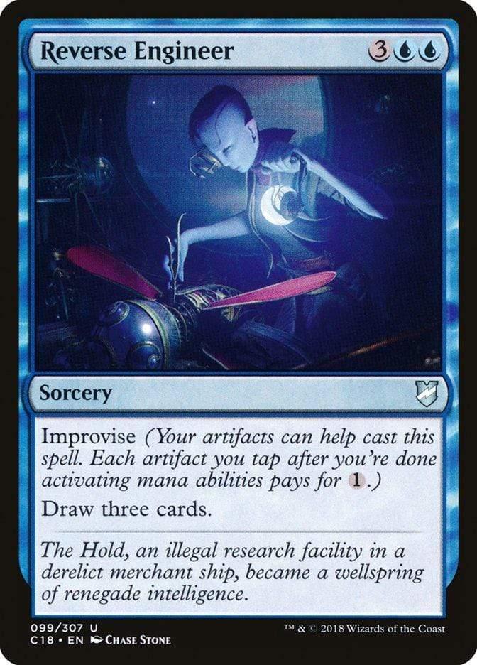 Magic: The Gathering MTG Single Reverse Engineer [Commander 2018]