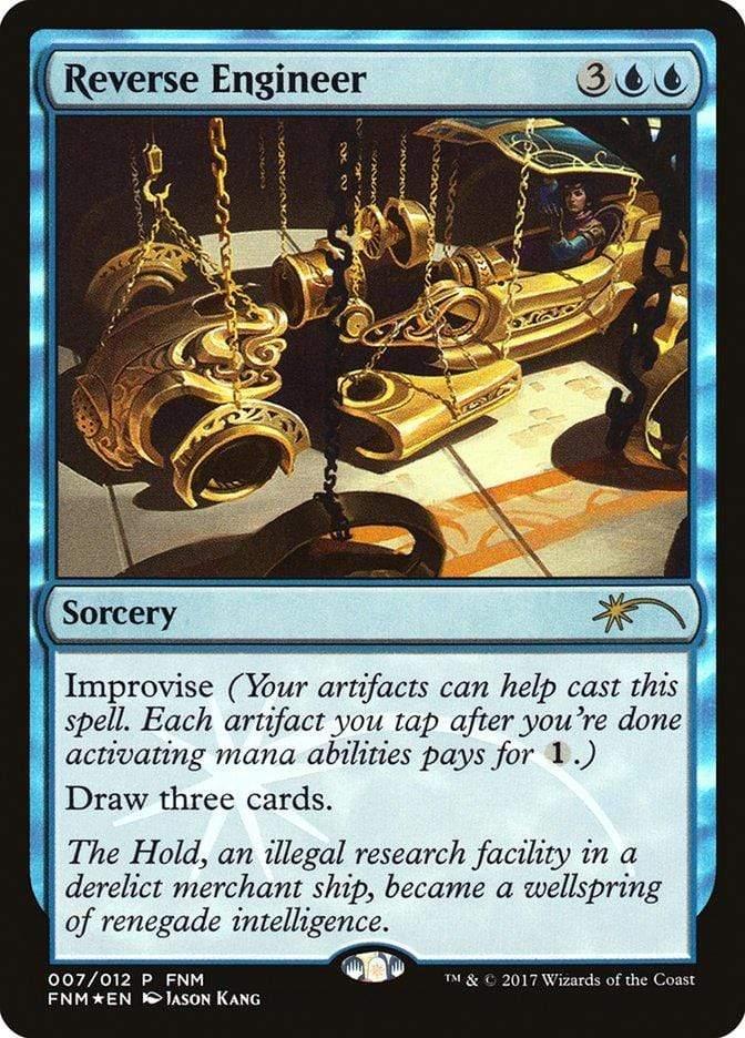 Magic: The Gathering MTG Single Reverse Engineer [Friday Night Magic 2017]