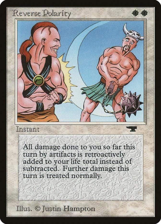 Magic: The Gathering MTG Single Reverse Polarity [Antiquities]