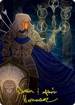 Magic: The Gathering MTG Single Revitalize Art Card (Gold-Stamped Signature) [Strixhaven: School of Mages Art Series]