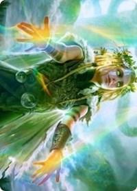 Magic: The Gathering MTG Single Revitalize Art Card [Kaldheim: Art Series]