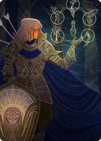 Magic: The Gathering MTG Single Revitalize Art Card [Strixhaven: School of Mages Art Series]