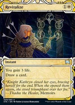 Magic: The Gathering MTG Single Revitalize [Strixhaven Mystical Archive]
