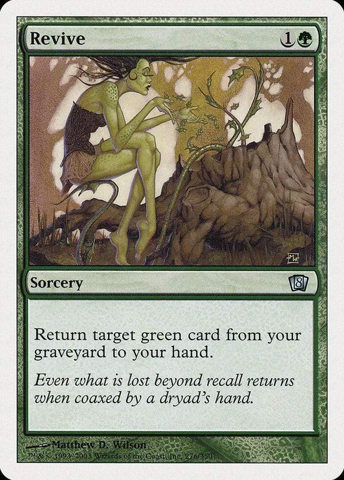 Magic: The Gathering MTG Single Revive [Eighth Edition]