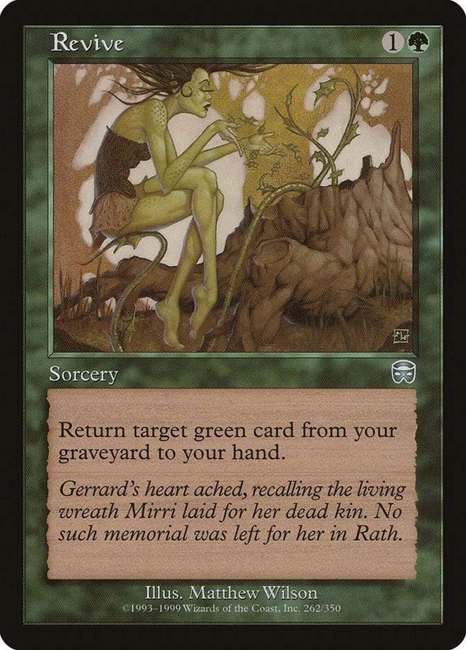 Magic: The Gathering MTG Single Revive [Mercadian Masques]