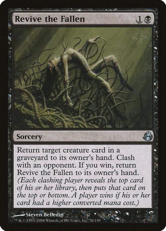 Magic: The Gathering MTG Single Revive the Fallen [Morningtide]