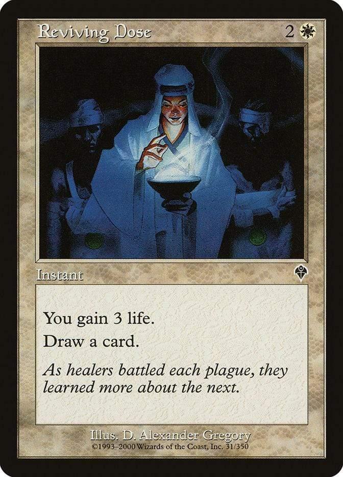 Magic: The Gathering MTG Single Reviving Dose [Invasion]