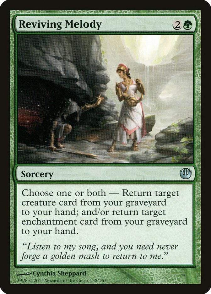Magic: The Gathering MTG Single Reviving Melody [Journey into Nyx]