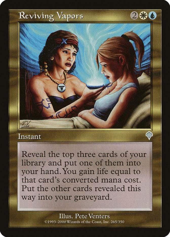 Magic: The Gathering MTG Single Reviving Vapors [Invasion]