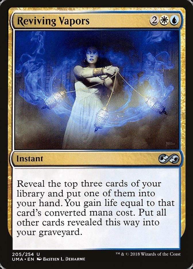Magic: The Gathering MTG Single Reviving Vapors [Ultimate Masters]