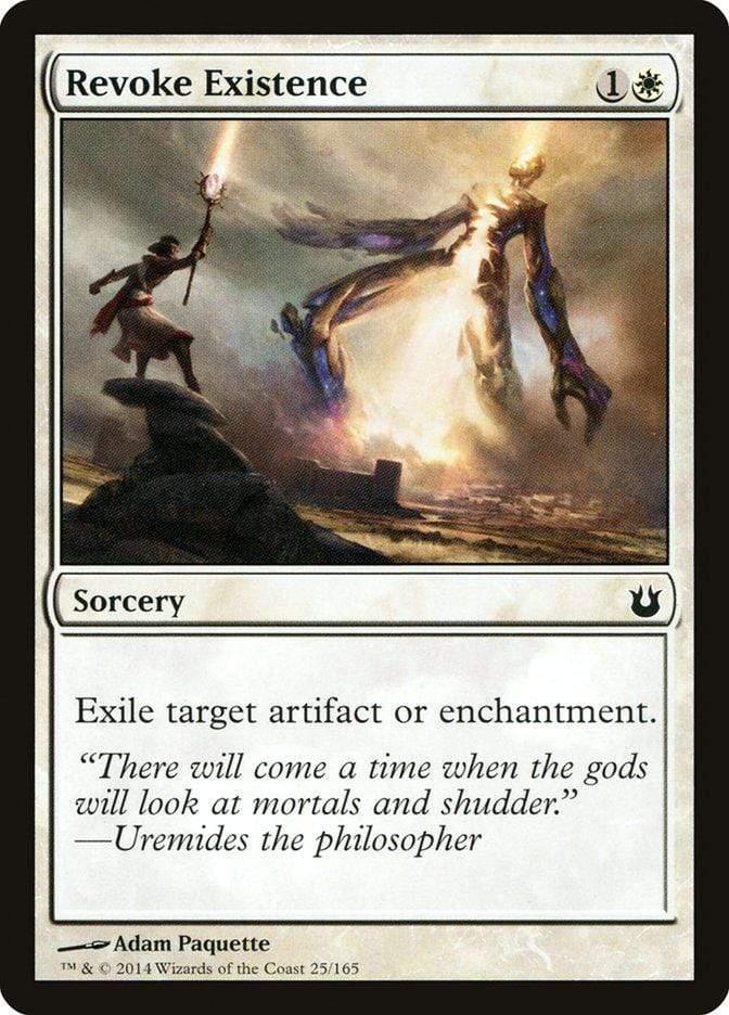 Magic: The Gathering MTG Single Revoke Existence [Born of the Gods]