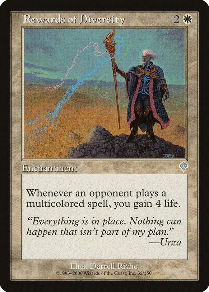 Magic: The Gathering MTG Single Rewards of Diversity [Invasion]