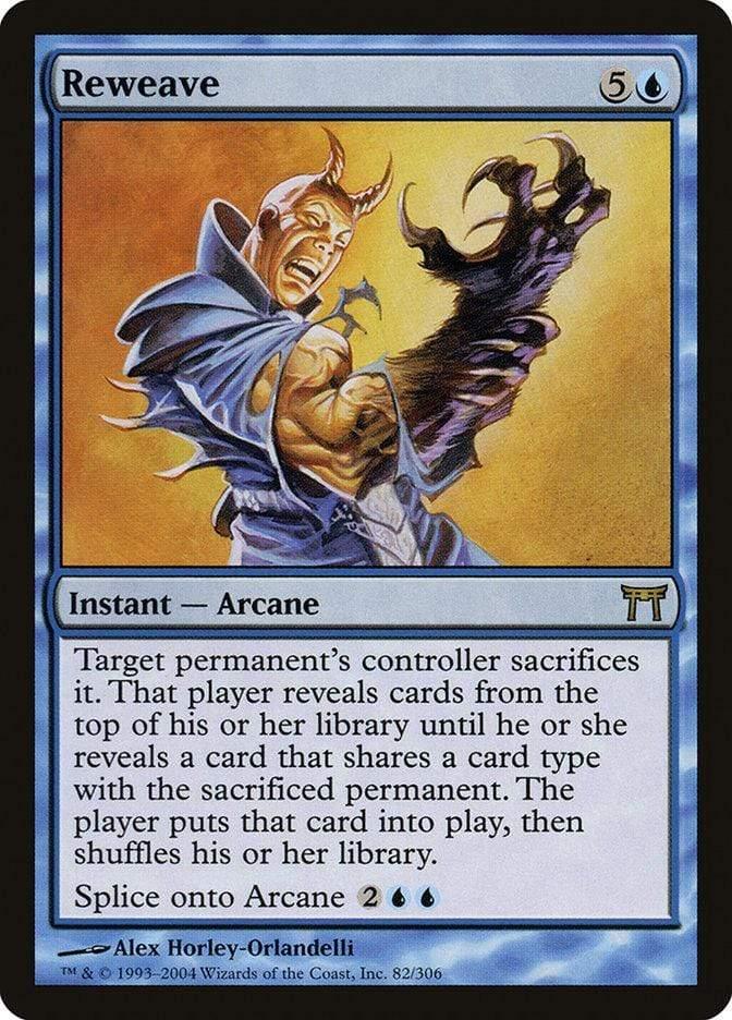 Magic: The Gathering MTG Single Reweave [Champions of Kamigawa]