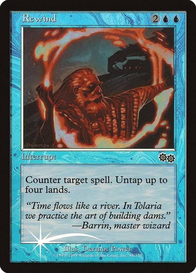 Magic: The Gathering MTG Single Rewind [Arena League 1999]