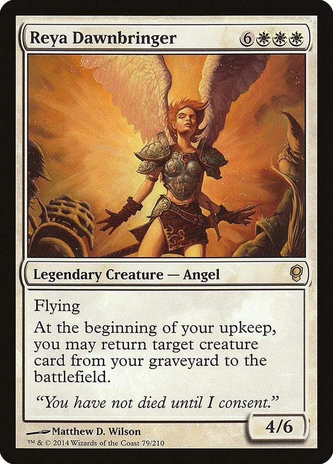 Magic: The Gathering MTG Single Reya Dawnbringer [Conspiracy]
